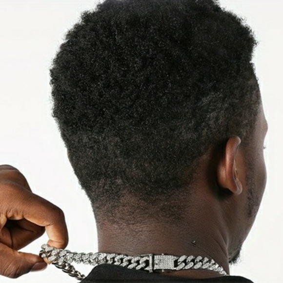 FEEL STYLE Men's Miami Cuban Link Chain - Picture 6 of 9
